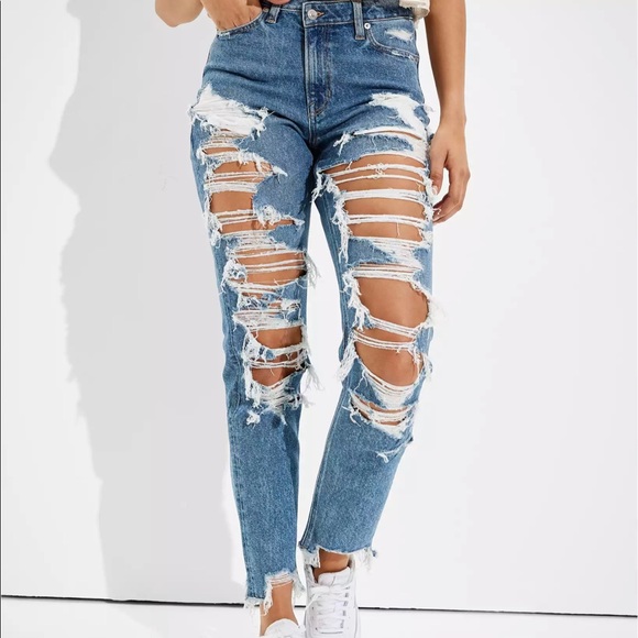 American Eagle Outfitters Denim - American Eagle Mom Jeans